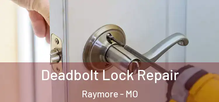 Deadbolt Lock Repair Raymore - MO