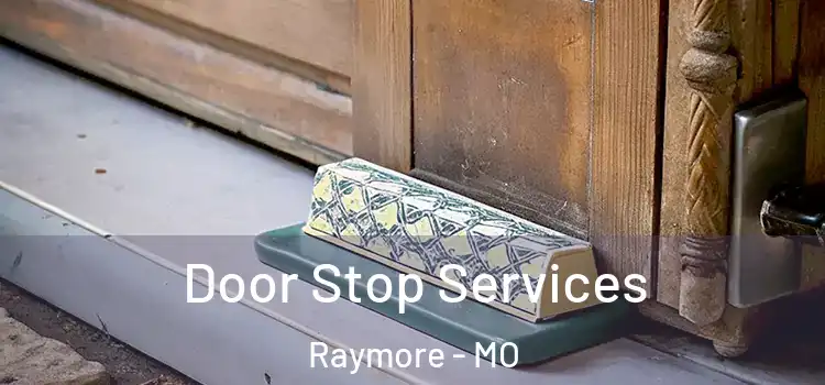 Door Stop Services Raymore - MO