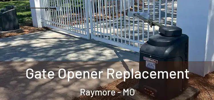 Gate Opener Replacement Raymore - MO