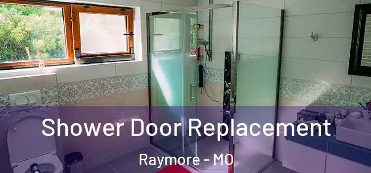 Shower Door Replacement Raymore - MO
