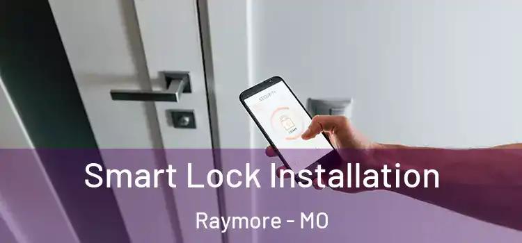 Smart Lock Installation Raymore - MO